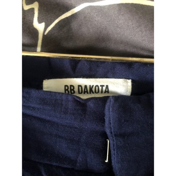 BB Dakota blue cropped flowy pant - Picture 6 of 6